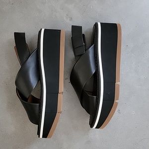 Robert Clergerie Freedom Platform Sandals sz 37